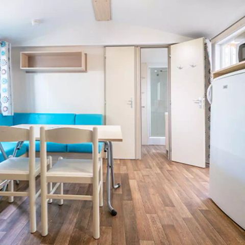 MOBILE HOME 6 people - Mobile-home | Comfort | 3 Bedrooms | 6 Pers | Raised terrace | 2 bathrooms | Air conditioning | TV