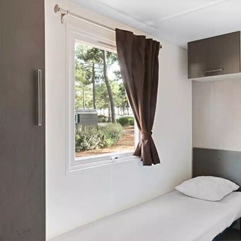 MOBILE HOME 6 people - Mobile-home | Comfort | 3 Bedrooms | 6 Pers | Raised terrace | 2 bathrooms | Air conditioning | TV