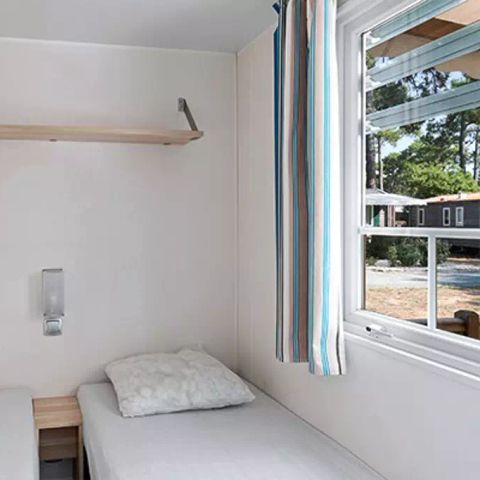 Mobile home 6 persons - Mobile home | Comfort | 3 Bedrooms | 6 Pers | Raised terrace | Air conditioning | TV