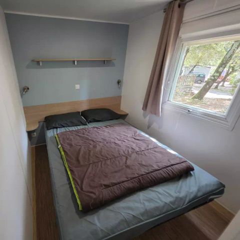 Mobile home 6 persons - Mobile-home | Comfort | 3 Bedrooms | 6 Pers. | Terrace Lounge | Clim.