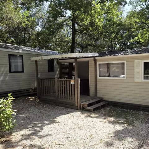 Mobile home 6 persons - Mobile-home | Comfort | 3 Bedrooms | 6 Pers. | Terrace Lounge | Clim.