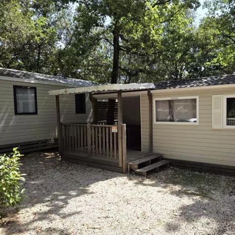Mobilhome 6 personnes - Mobil-home | Comfort | 3 Ch. | 6 Pers. | Terrasse Lounge | Clim.