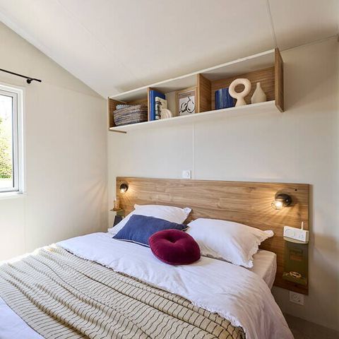 MOBILE HOME 6 people - Mobil-home | Premium | 3 Bedrooms | 6 Pers. | Terrace Lounge | Air-con.