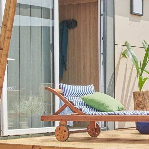Mobile home 8 persons - Mobil-home | Ultimate | 3 Bedrooms | 6/8 Pers. | Terrace Lounge | Outdoor kitchen | 2 bathrooms | Clim.