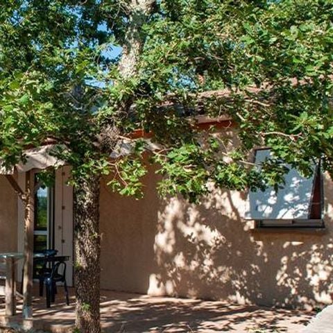 APPARTEMENT 6 personen - Flat | 2 slaapkamers | 4/6 personen | Verhoogd terras | 1 badkamer | Airconditioning | TV