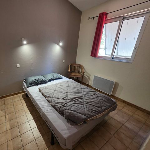 Apartment 6 persons - Flat | 2 Bedrooms | 4/6 People | Raised terrace | 1 Bathroom | Air conditioning | TV