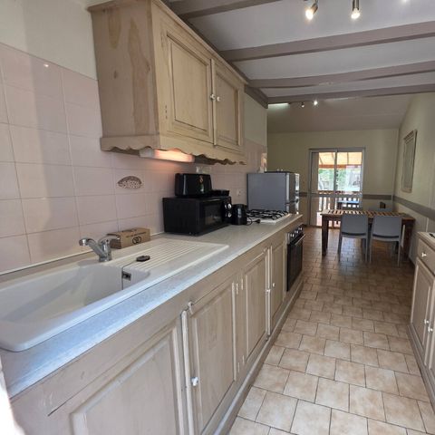 Apartment 6 persons - Flat | 2 Bedrooms | 4/6 People | Raised terrace | 1 Bathroom | Air conditioning | TV