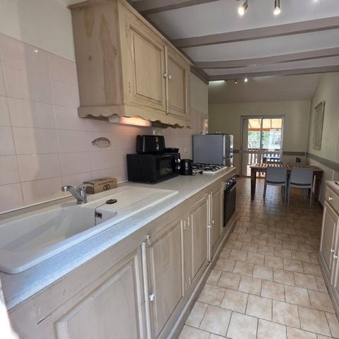 APPARTEMENT 6 personnes - Appartement | 2 Ch. | 4/6 Pers. | Terrasse surélevée | 1 SDB | Clim. | TV