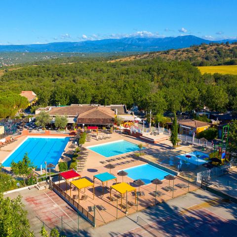 Camping Domaine de Chaussy - Camping Ardeche