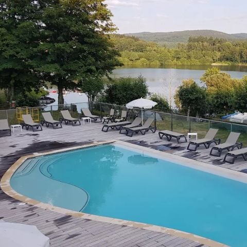 Camping Le Rouquié du Lac  - Camping Tarn - Afbeelding N°4