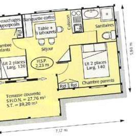 Chalet 6 personen - Gitotel (6 personen)