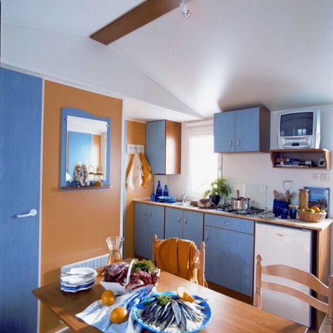 MOBILE HOME 6 people - O'hara 724 (sleeps 4/6)