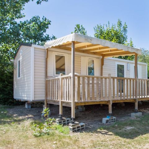 Stacaravan 6 personen - 2 slaapkamers
