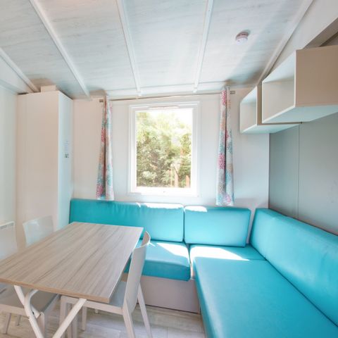 Mobilhome 6 personas - 2 habitaciones