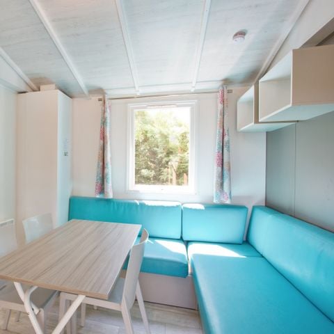 Stacaravan 6 personen - 2 slaapkamers