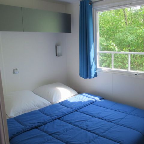 Mobile home 2 persons - Eco 1 bedroom