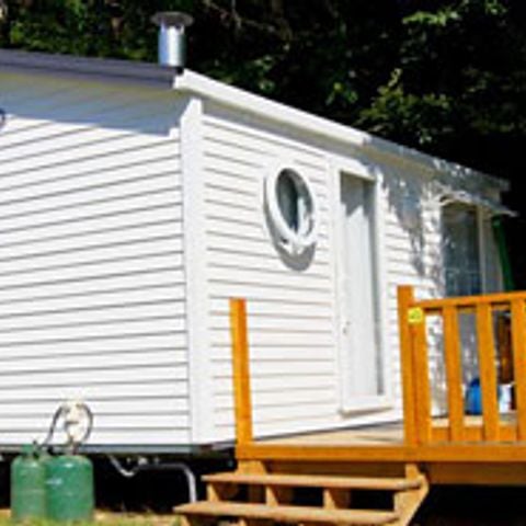 Mobile home 2 persons - Eco 1 bedroom