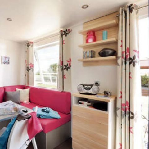 Mobile home 2 persons - Eco 1 bedroom
