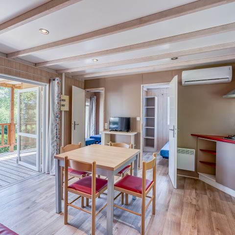 Chalet 6 personen - 3-slaapkamer klassieke cottage zondag