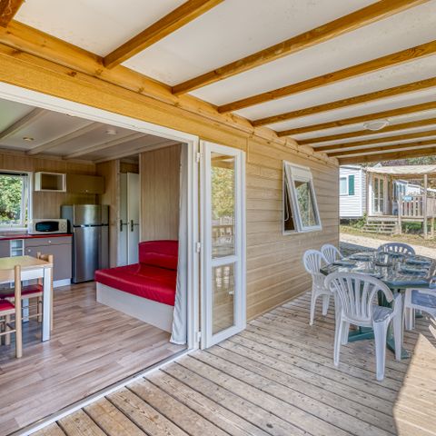 Chalet 6 persons - 3-bedroom classic cottage Sunday