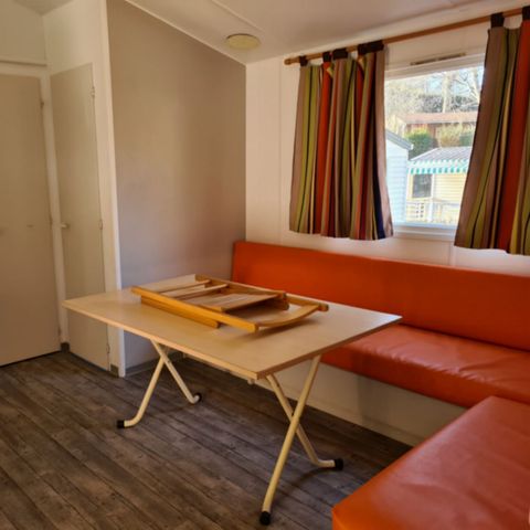 BUNGALOW 6 personnes - Classique 3 chambres Samedi