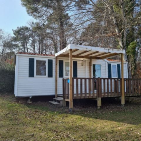 MOBILHOME 6 personnes - Classique 3 chambres Samedi