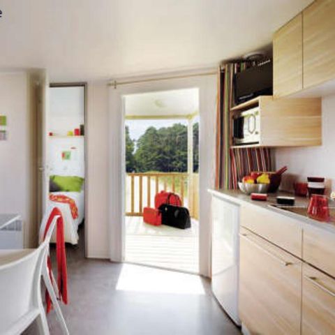 MOBILHOME 4 personnes - Classique 2 chambres Loggia Dimanche