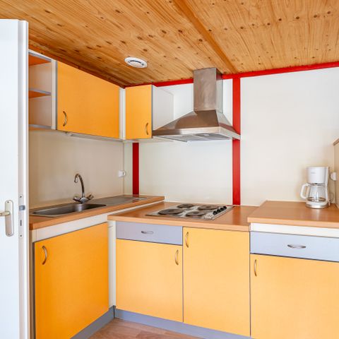 Chalet 4 personen - Rêve Confort 2 slaapkamers Clim