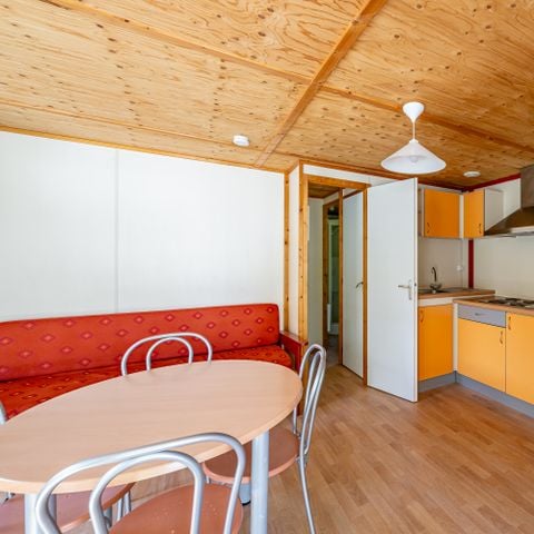 Chalet 4 personen - Rêve Confort 2 slaapkamers Clim
