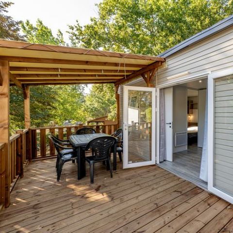 Mobile home 6 persons - Comfort + 3 bedrooms