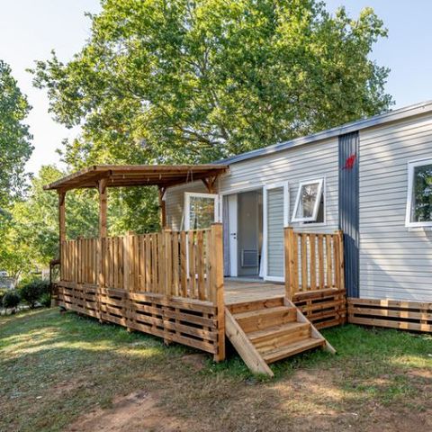 Mobile home 6 persons - Comfort + 3 bedrooms