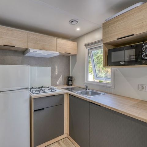 Mobile home 6 persons - Comfort + 3 bedrooms