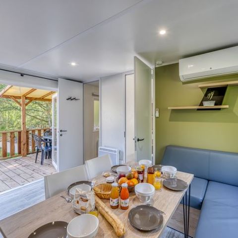 Mobile home 6 persons - Comfort + 3 bedrooms