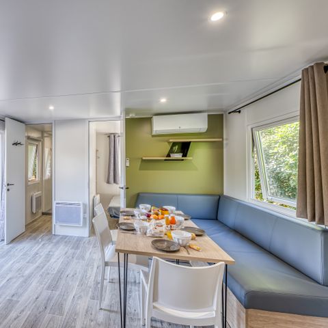 Mobile home 6 persons - Comfort + 3 bedrooms