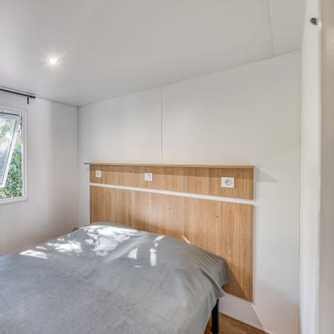 Stacaravan 4 personen - Comfort 2 slaapkamers