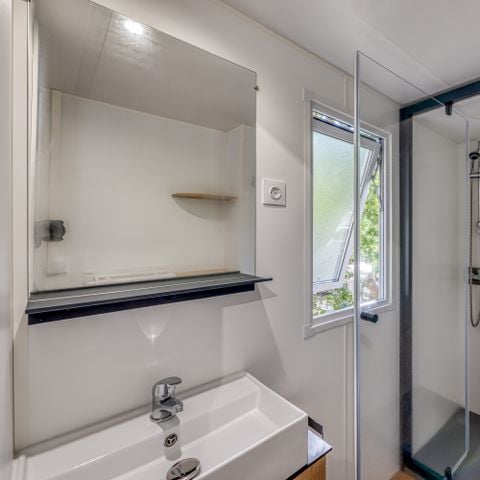 Stacaravan 4 personen - Comfort 2 slaapkamers