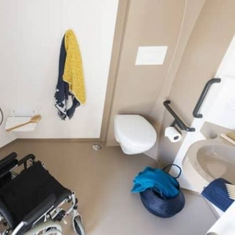 CASA MOBILE 4 persone - Confort + 2 Camere da letto PMR Domenica