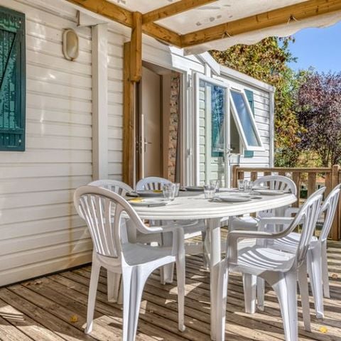 Stacaravan 4 personen - Klassiek 2 slaapkamers zaterdag