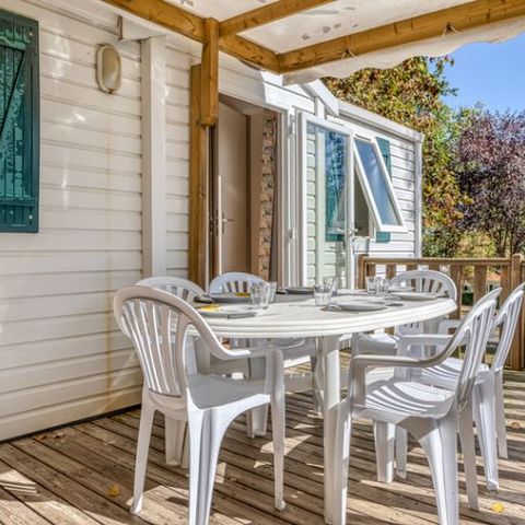 Mobile home 4 persons - Classic 2 bedrooms Saturday