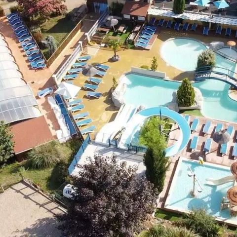 Mobilheim 4 Personen - Klassisch 2 Zimmer Samstag