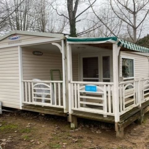 Stacaravan 4 personen - Eco 2 slaapkamers zondag