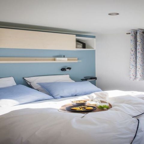 Mobilheim 4 personen - Premium - 2 Zimmer
