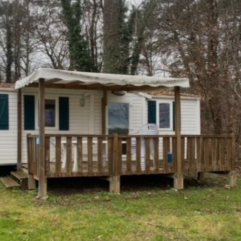 Stacaravan 6 personen - Eco 3 slaapkamers 6 personen