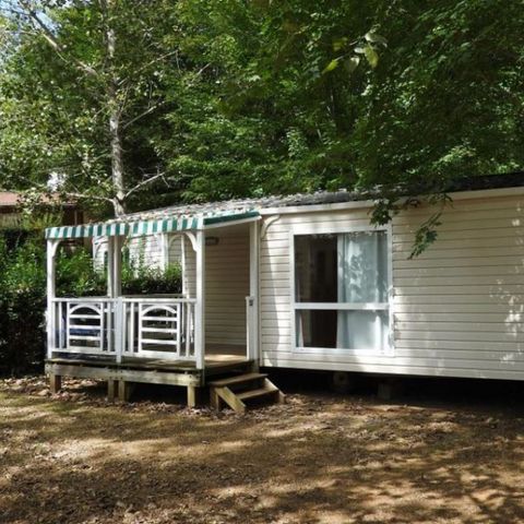 Mobilheim 4 Personen - Klassisch 2 Schlafzimmer Loggia Sonntag