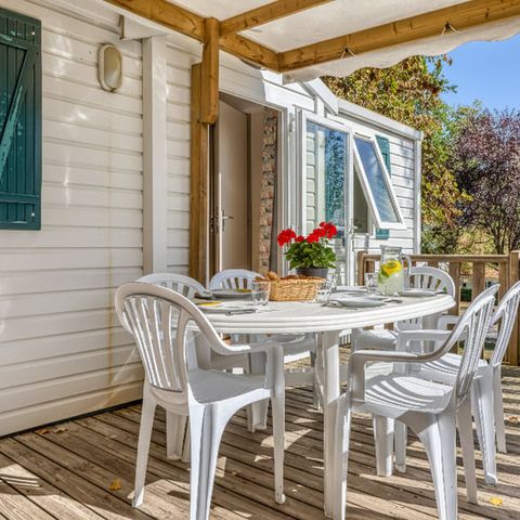 Mobilheim 6 Personen - Klassisch 3 Zimmer Samstag