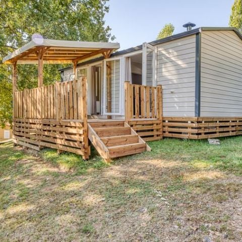 Stacaravan 4 personen - Confort+ 2 slaapkamers 4 personen