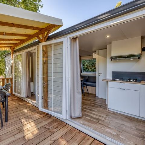 Mobile home 4 persons - Confort+ 2 Bedrooms 4 People