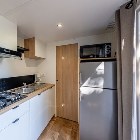 Mobile home 4 persons - Confort+ 2 Bedrooms 4 People