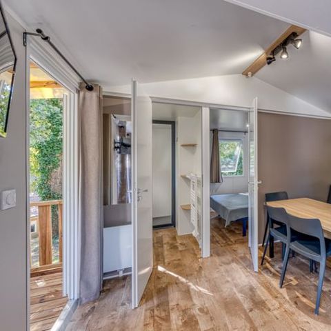 Mobile home 4 persons - Confort+ 2 Bedrooms 4 People