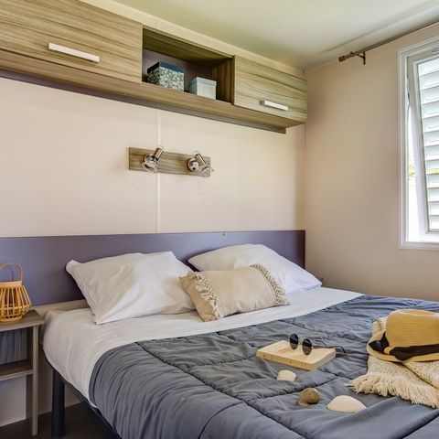 Mobile home 4 persons - COMFORT - TV